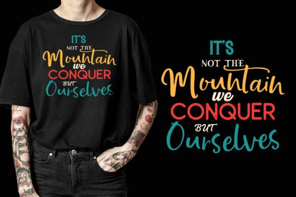 Adventure Hiking T-Shirt SVG Graphics