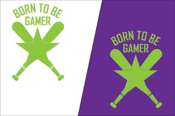 Born to Be Game: Graphics & Print Templates