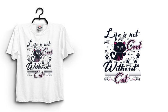 Cool Cat Graphics for T-Shirt Designs