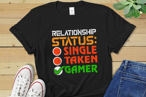 Gamer Graphics for T-Shirt Designs