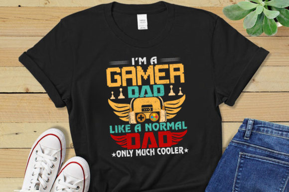 Gamer Graphics for T-Shirt Designs