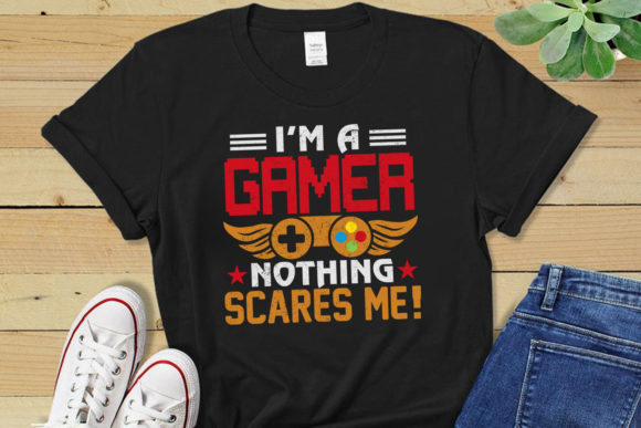 Gamer Graphics & T-Shirt Designs Review