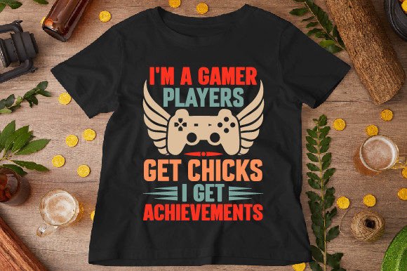 Gamer Graphics & T-Shirt Designs Review