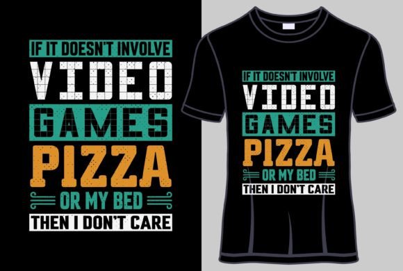 Gamer Quotes Graphics for T-Shirt Designs