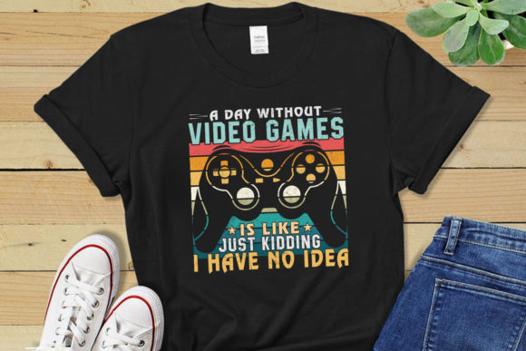 Gaming Graphics & T-Shirt Designs Review