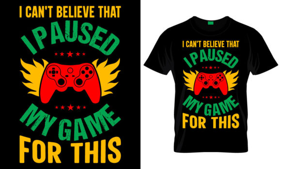Gaming Graphics & T-Shirt Designs Review