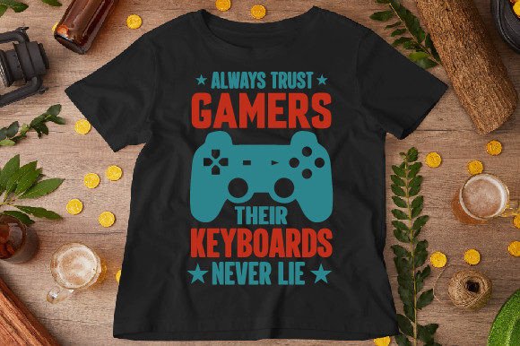Gaming Graphics & T-Shirt Designs Review