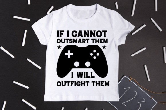 Graphics for T-Shirt Designs: If I Cannot Outsmart Them