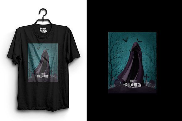 Happy Halloween T Shirt Design: Graphics for Crafters