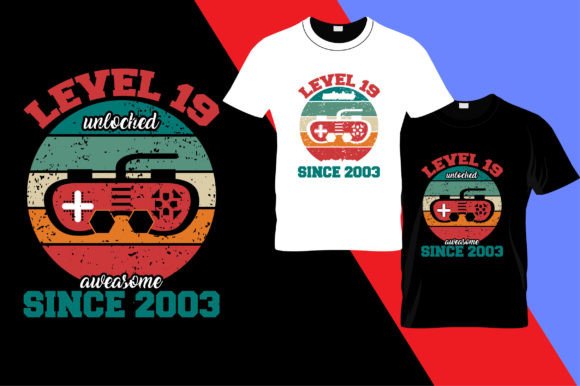 Level 03 Unlocked: Graphics for T-Shirt Designs