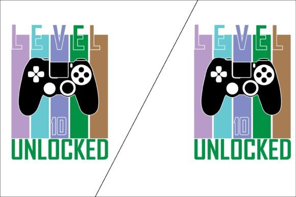 Level 10 Unlocked: Graphics & Print Templates
