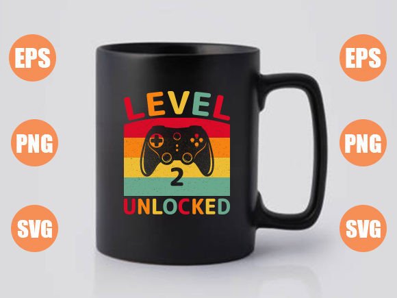 Level 2 Unlocked: Graphics for T-Shirt Designs