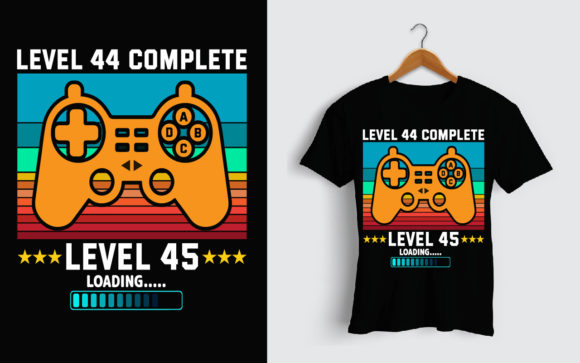 Level 44 Gamer Graphics & Print Templates Review