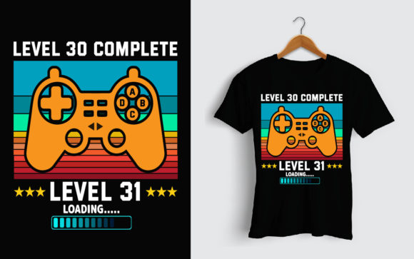 Review: Level 30 Gamer Birthday Design for Embroidery