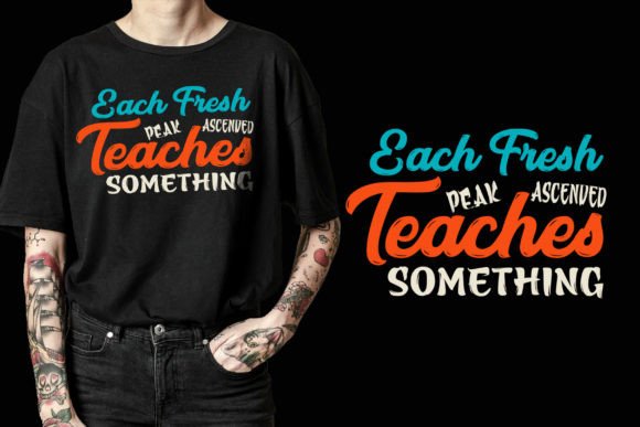 Reviewing Fresh Hiking Graphics for T-Shirt Designs