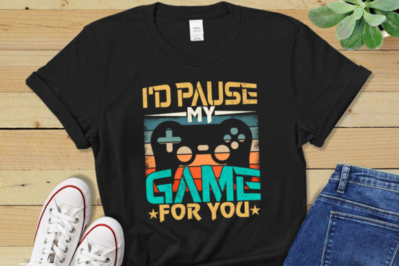 Reviewing the Free Video Game T-Shirt Design for Real Stitch-Outs