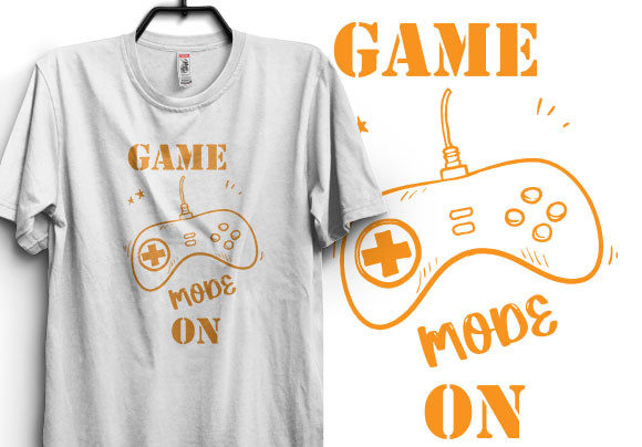 Reviewing the Video Game T-shirt Design Template
