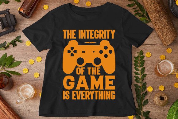 The Integrity of the Game: Graphics for T-Shirt Designs