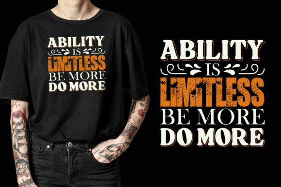 Typography Workout: Gym T-Shirt Designs & Graphics