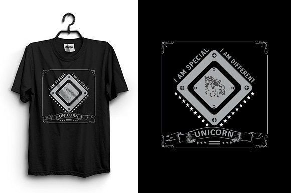 Unicorn T Shirt Design: Graphics for T-Shirt Designs